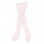 Ciorapi roz cu inimi pentru fetițe YO! 200039 