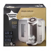 Tommee Tippee Closer to Nature, mașina de preparat lapte, aparat electric Tommee Tippee 20004 