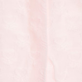 Ciorapi roz cu inimi pentru fetițe YO! 200040 2