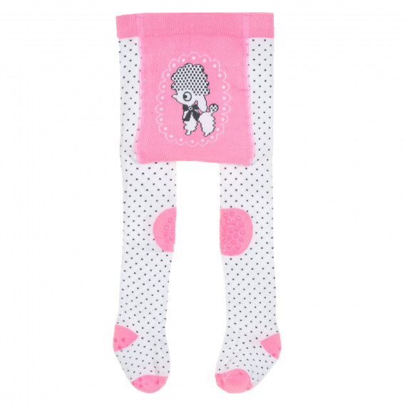 Ciorapi albi pentru fetiță YO! 200058 2