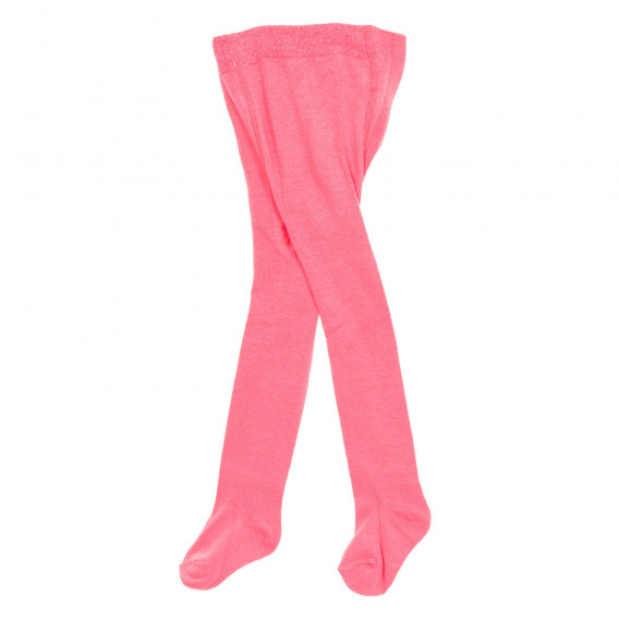 Ciorapi roz închis pentru fete YO! 200078 