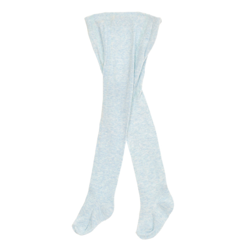 Ciorapi de culoare albastru deschis pentru fete  200083