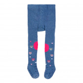 Ciorapi pentru fetițe, multicolori YO! 200162 