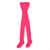 Ciorapi roz pentru fetițe YO! 200177 