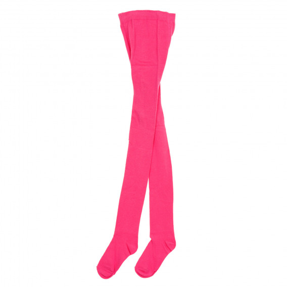 Ciorapi roz pentru fetițe YO! 200179 3