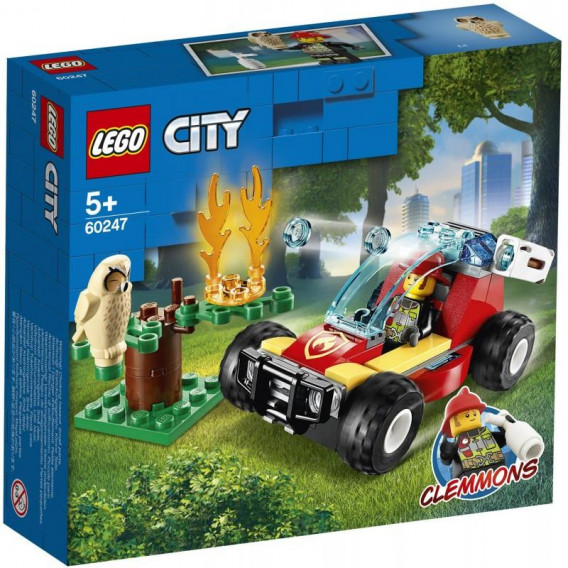 Constructor - Incendiu forestier, 84 de părți Lego 200593 