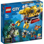 Designer din 286 de piese - submarin de cercetare Lego 200664 