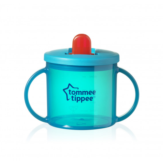 Tommee Tippee Cană Essentials First Cup 190 ml +4 luni Tommee Tippee 20078 