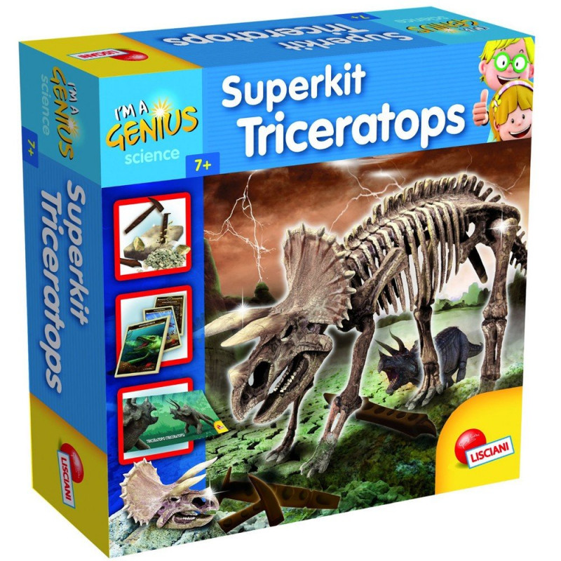 Set arheologic Triceratops - Micul Geniu  200833