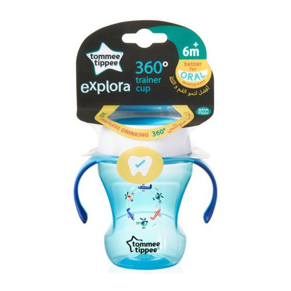 Cană No-Play 360 °, 230 ml 6m + Tommee Tippee 20096 2