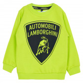 Set sport de bumbac, negru și verde electric Lamborghini 201238 4