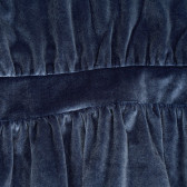 Rochie de culoare albastră pentru fetițe Idexe 201267 2