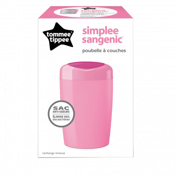 Coș de igienă Simplee pentru fete Tommee Tippee 20157 