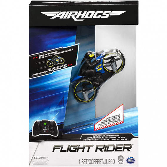 Motocicletă zburătoare cu Flight Rider la distanță Air Hogs 201637 5