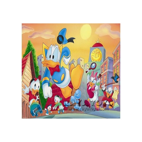 Maxi puzzle Personaje Disney 2 în 1, 60 piese Mickey Mouse 201670 2
