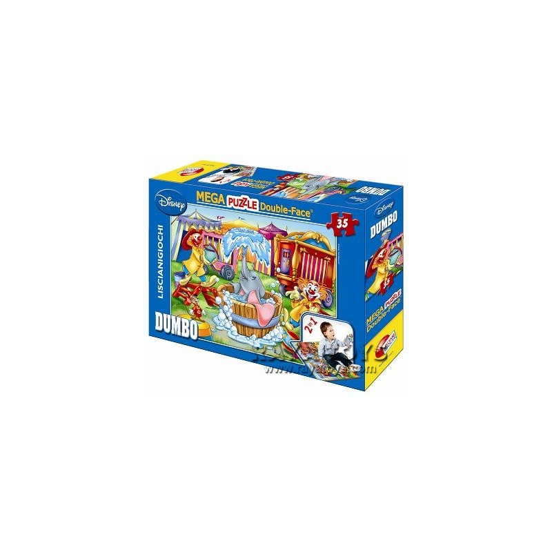 Puzzle pentru copii Dumbo 2 în 1, 35 piese  201757