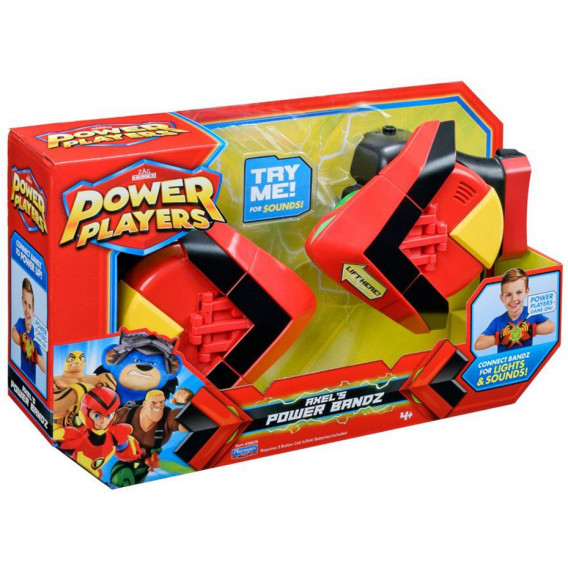 Mănuși - Axel cu sunet și lumini Power Players 201830 