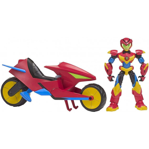 Motocicleta lui Axel cu o figurină Power Players 201837 