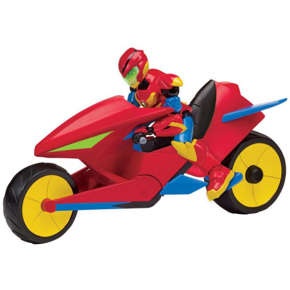 Motocicleta lui Axel cu o figurină Power Players 201838 2