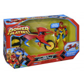 Motocicleta lui Axel cu o figurină Power Players 201839 3