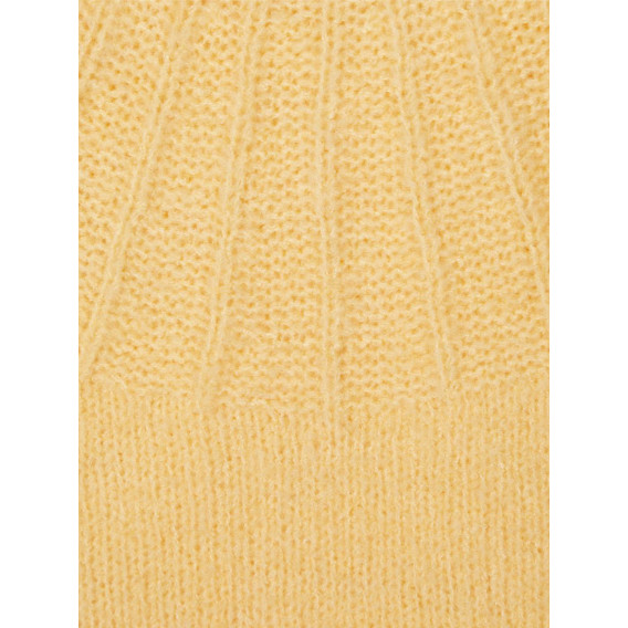 Pulover tricotat, galben Name it 202128 3