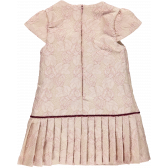 Rochie formală cu mâneci scurte și fustă plisată Picolla Speranza 20215 2