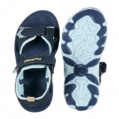 Sandale albastre cu tălpi frumoase Hummel 202389 3