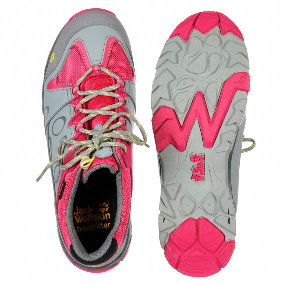 Pantofi de drumeție multicolori Jack Wolfskin 202410 3