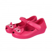 Sandale parfumate din cauciuc roz MINI MELISSA 202606 
