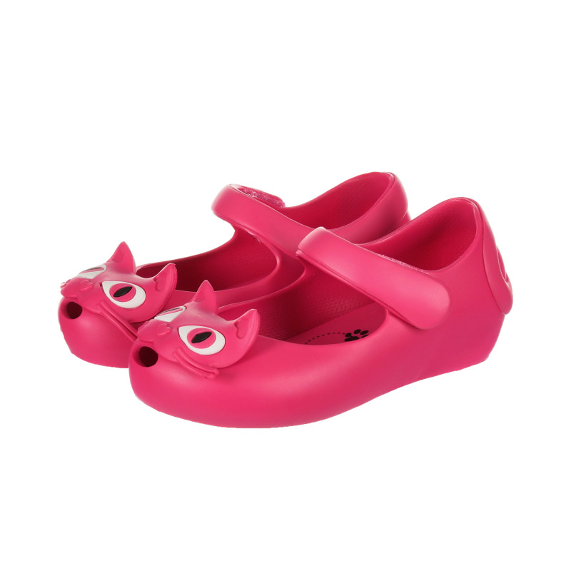 Sandale parfumate din cauciuc roz  202606