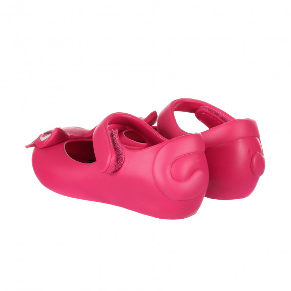 Sandale parfumate din cauciuc roz MINI MELISSA 202607 2