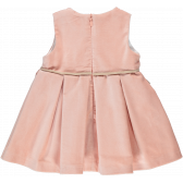 Rochie formală pentru copii, cu mâneci scurte și panglică Picolla Speranza 20267 2