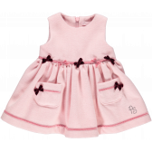 Rochie formală pentru copii, cu mâneci scurte și panglici Picolla Speranza 20269 