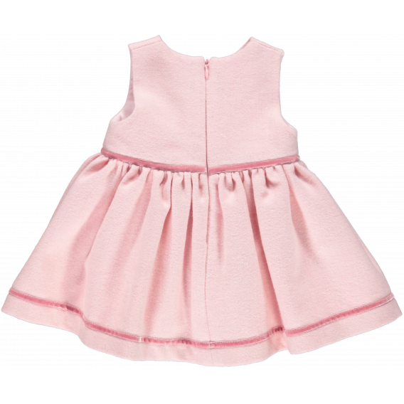 Rochie formală pentru copii, cu mâneci scurte și panglici Picolla Speranza 20270 2