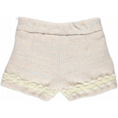 Pantaloni scurți pentru fete, cu o panglică Picolla Speranza 20273 2