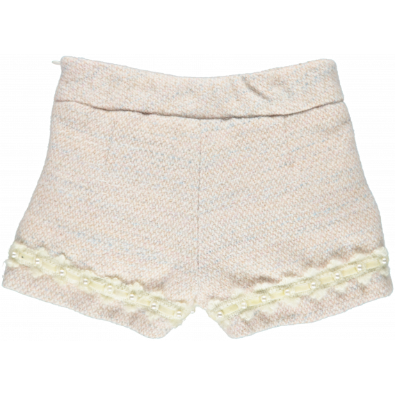 Pantaloni scurți pentru fete, cu o panglică Picolla Speranza 20273 2