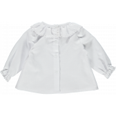 Bluză formală cu mâneci lungi, în formă de clopot, pentru fete Picolla Speranza 20286 2