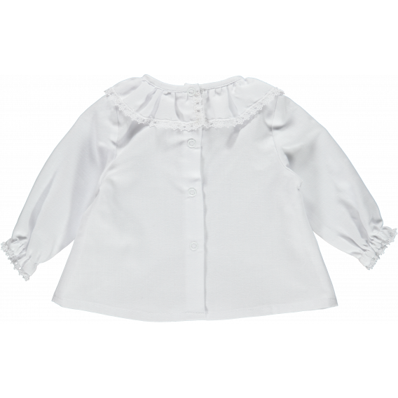Bluză formală cu mâneci lungi, în formă de clopot, pentru fete Picolla Speranza 20286 2