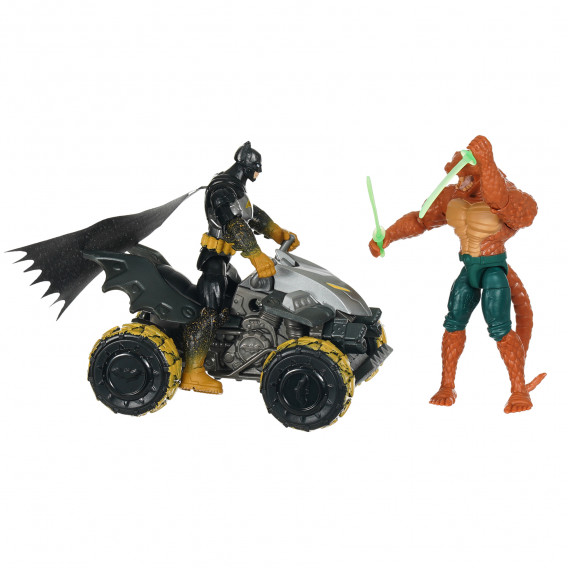 Set de figurine Batmas împotriva ticăloșilor - Clayface Batman 202947 3