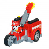 Camion de pompieri 2 în 1 Paw patrol 203014 12