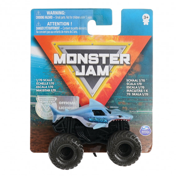 Jeep pentru copii - Megalodon Spin Master 203033 3