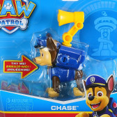 Figurină cu insignă Chase, 5 cm Paw patrol 203095 4