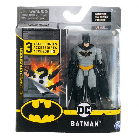 Figurină Batman, 10 cm Batman 203157 5