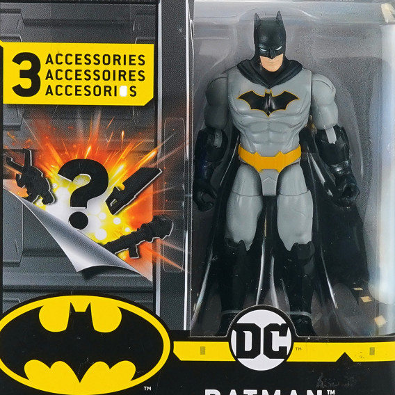 Figurină Batman, 10 cm Batman 203158 6