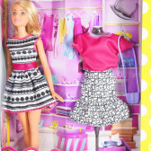 Păpușa Barbie - set de haine și accesorii Barbie 203183 3