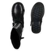 Cizme negre pentru fete, marca Friboo Friboo 203275 3