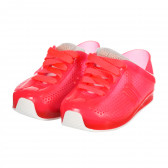 Sandale parfumate din cauciuc roz MINI MELISSA 203400 
