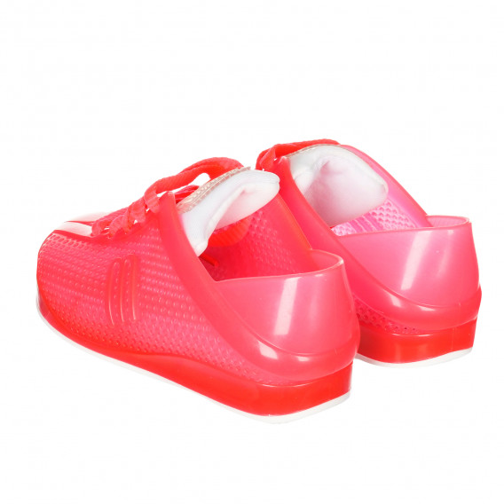 Sandale parfumate din cauciuc roz MINI MELISSA 203401 2