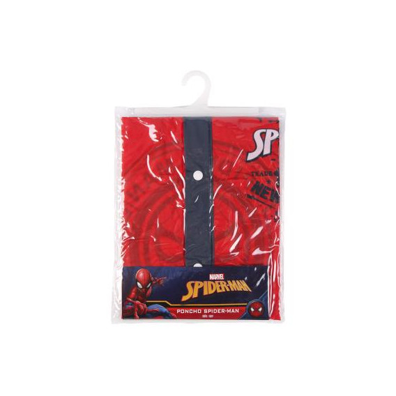 Poncho impermeabil roșu Spiderman 203713 3