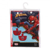 Poncho impermeabil roșu Spiderman 203714 4